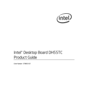 Intel Dh55tc Manual