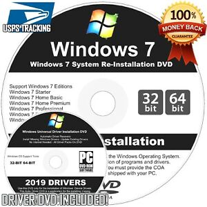 Reinstall Windows 7 Home Premium 64 Bit