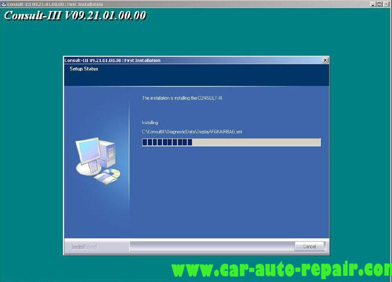Nissan consult 3 plus software